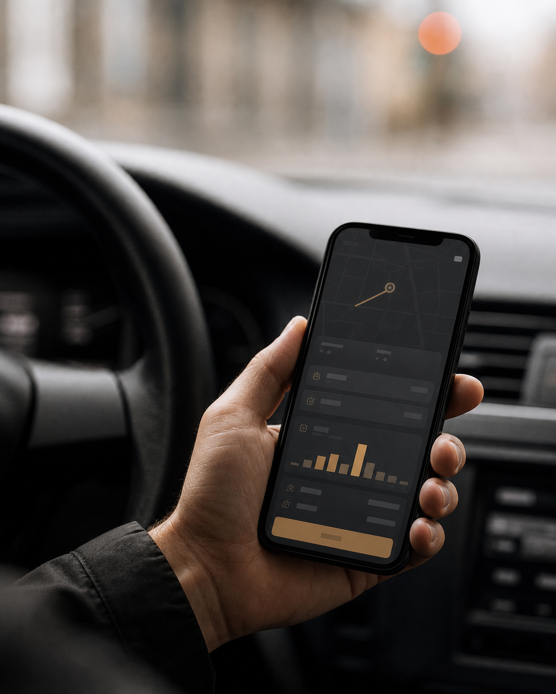 Kesk Partner app interface