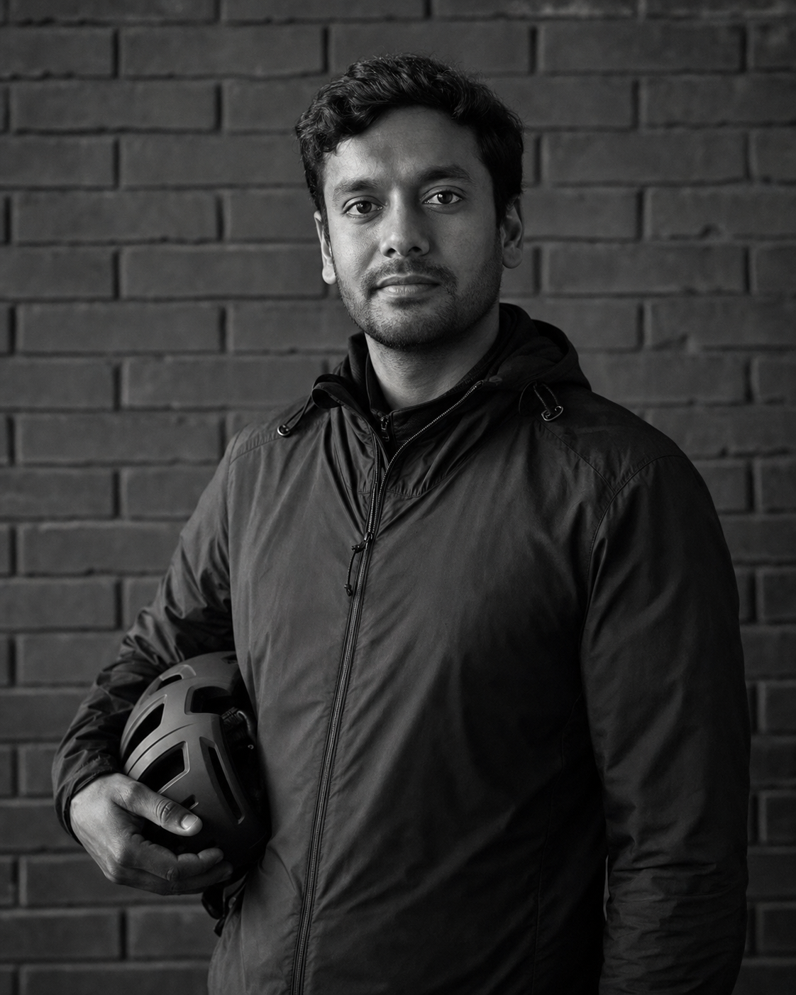 Rajesh Kumar, courier