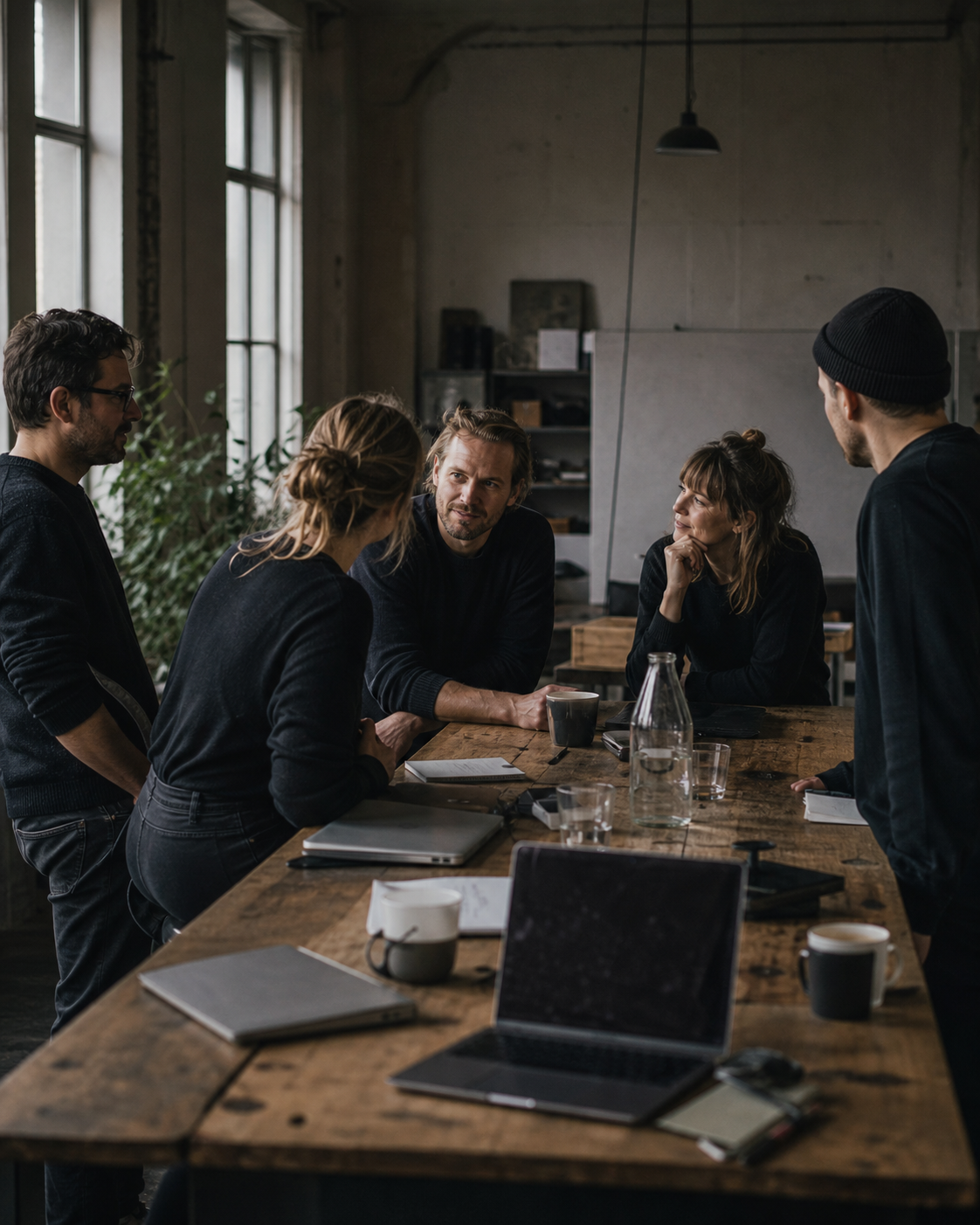 The Kesk founding team — building a community-owned super app
